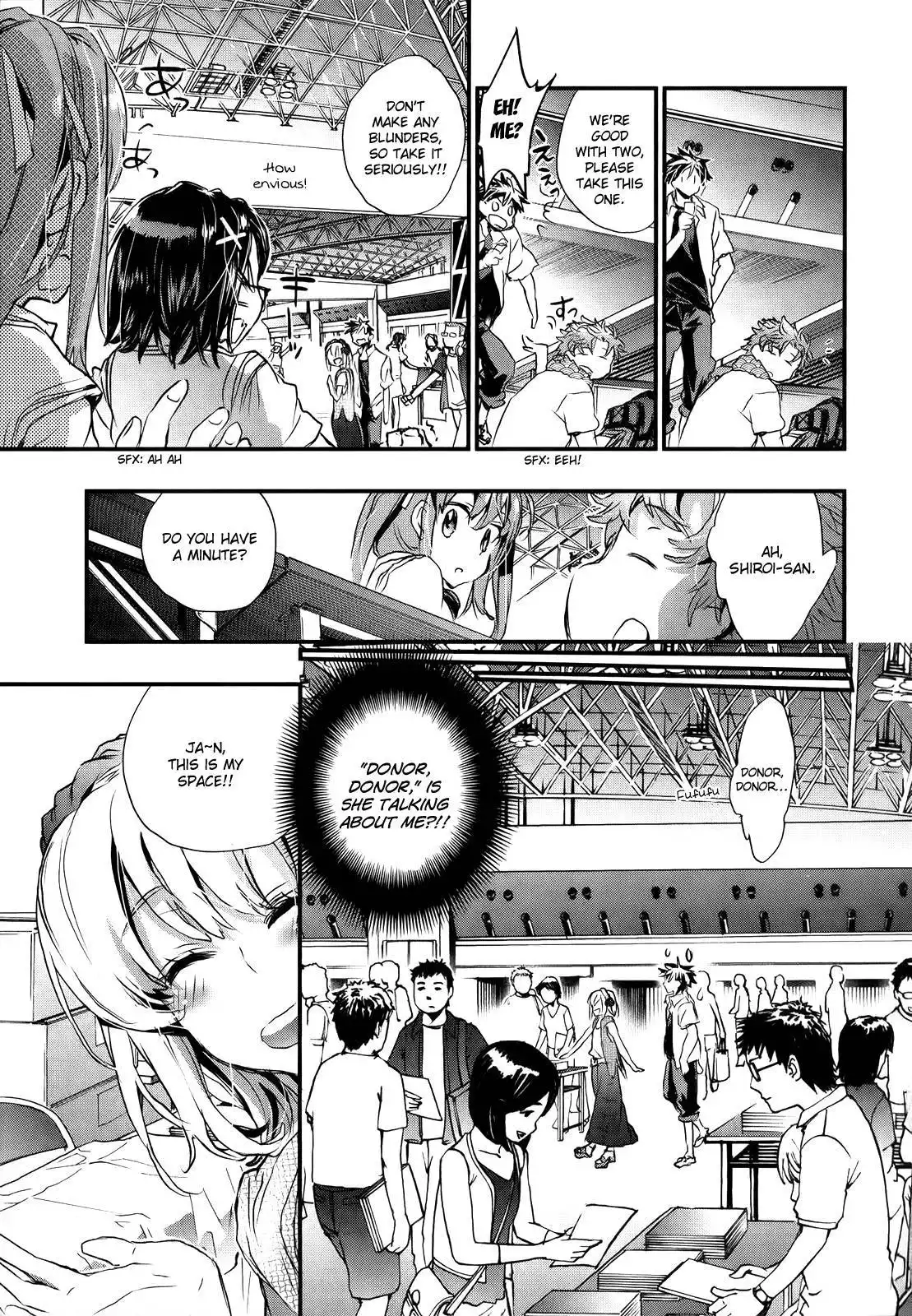 Onna no Ko ga H na Manga Egaicha Dame desu ka? Chapter 10 6